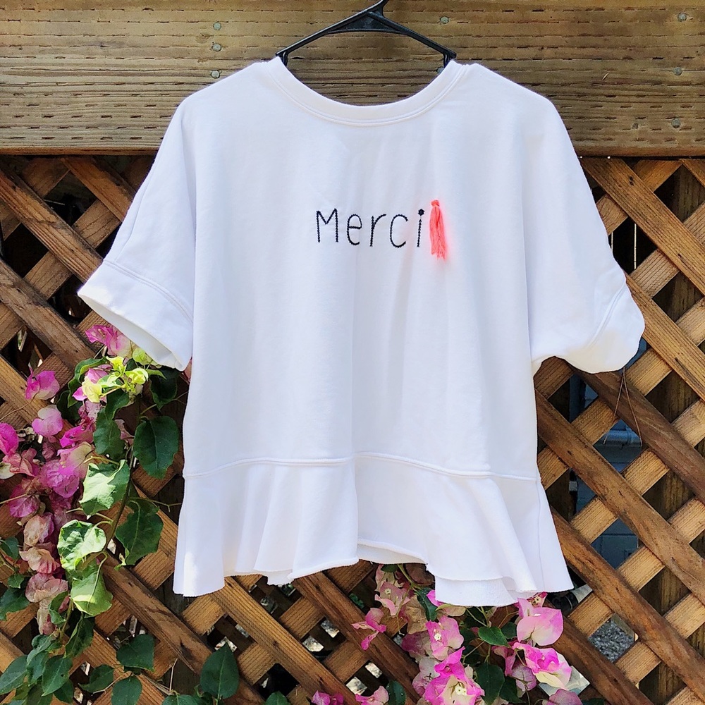 Cute White T